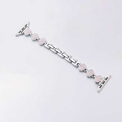 Elegant Charm Metal Bracelet Band for Apple Watch