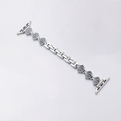 Elegant Charm Metal Bracelet Band for Apple Watch