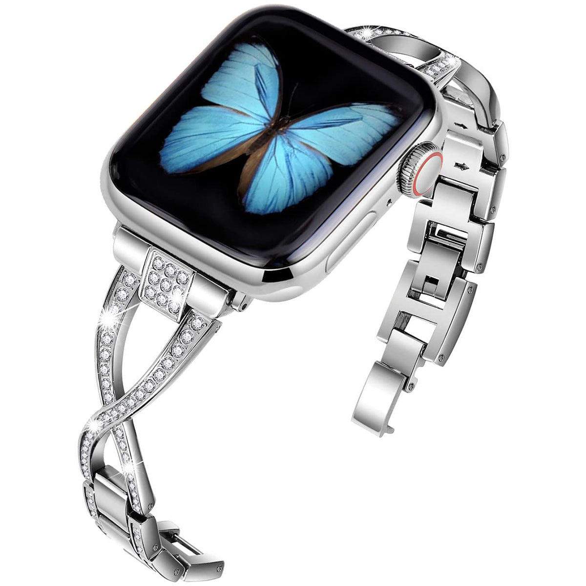 Elegant Crystal Bracelet Band for Apple Watch