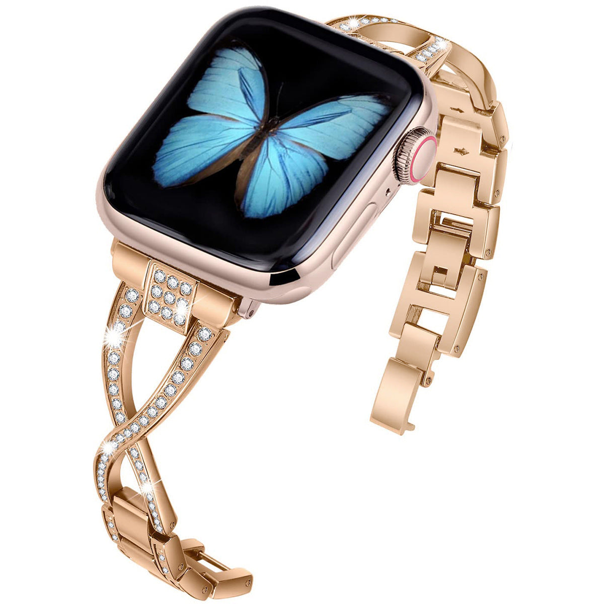 Elegant Crystal Bracelet Band for Apple Watch