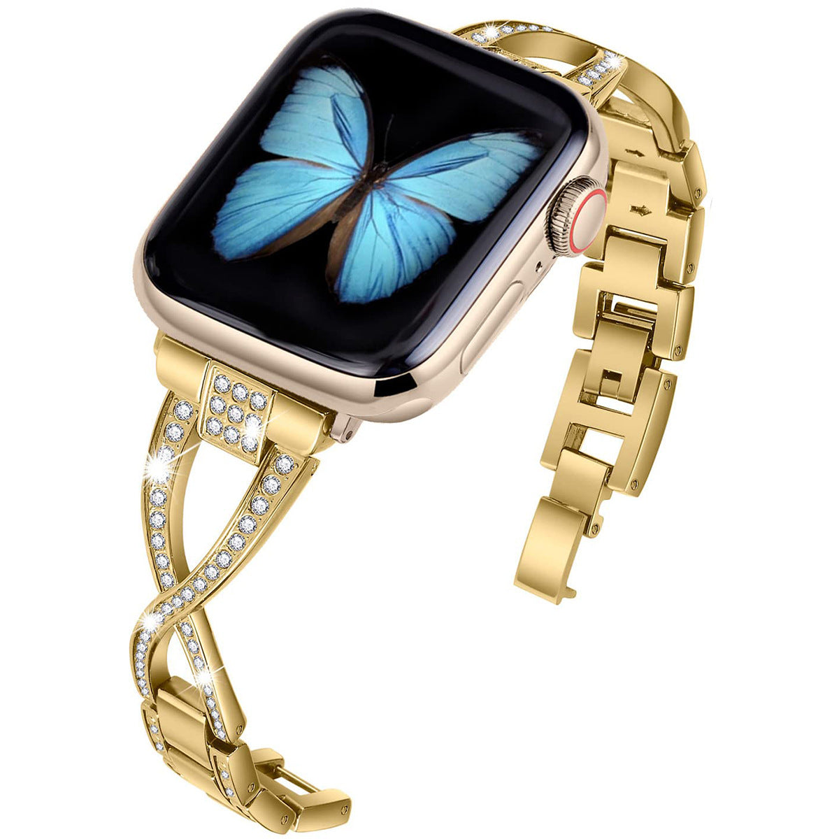 Elegant Crystal Bracelet Band for Apple Watch