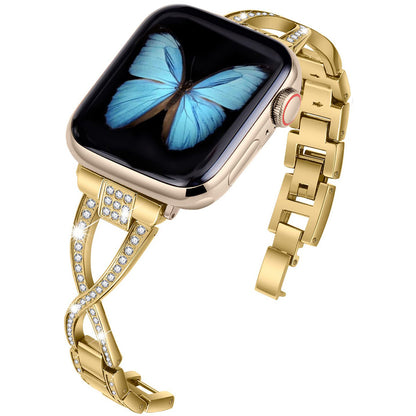 Elegant Crystal Bracelet Band for Apple Watch