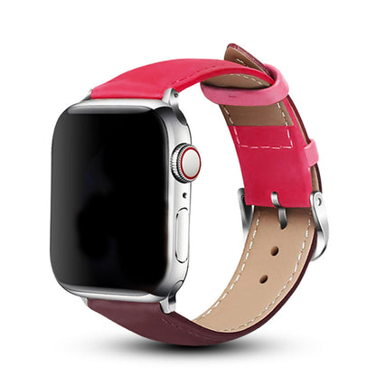 Elegant Genuine Leather Band for Apple Watch