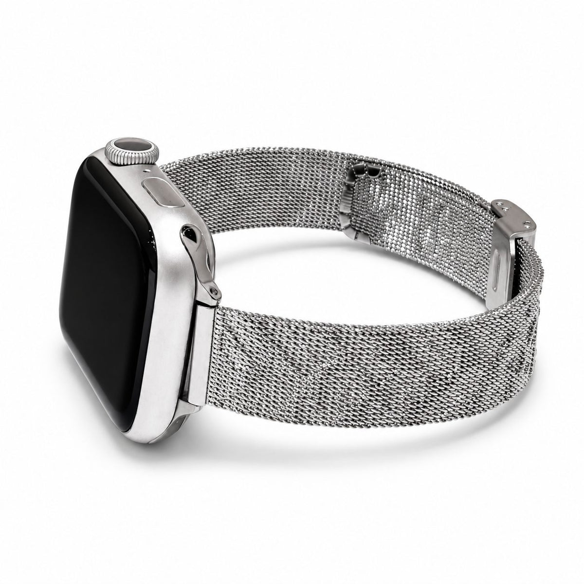 Elegant Milanese Mesh Band for Apple Watch