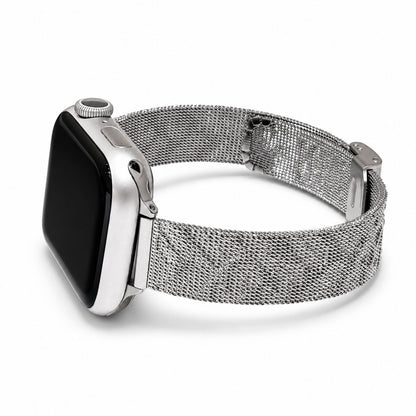 Elegant Milanese Mesh Band for Apple Watch