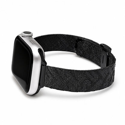 Elegant Milanese Mesh Band for Apple Watch
