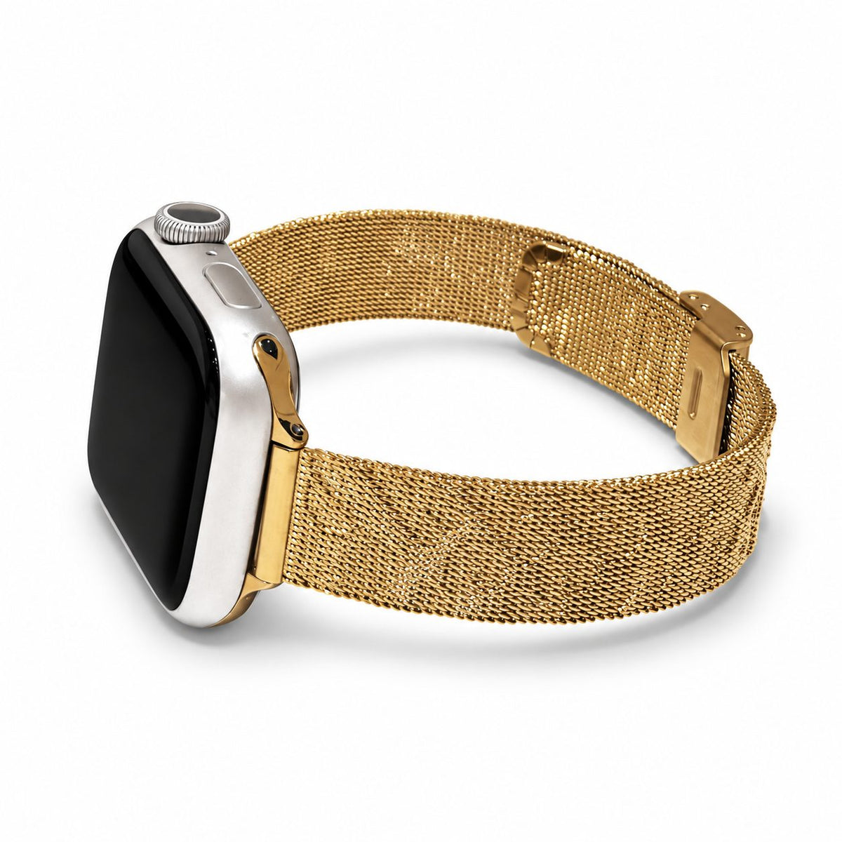 Elegant Milanese Mesh Band for Apple Watch