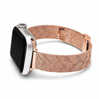 Elegant Milanese Mesh Band for Apple Watch