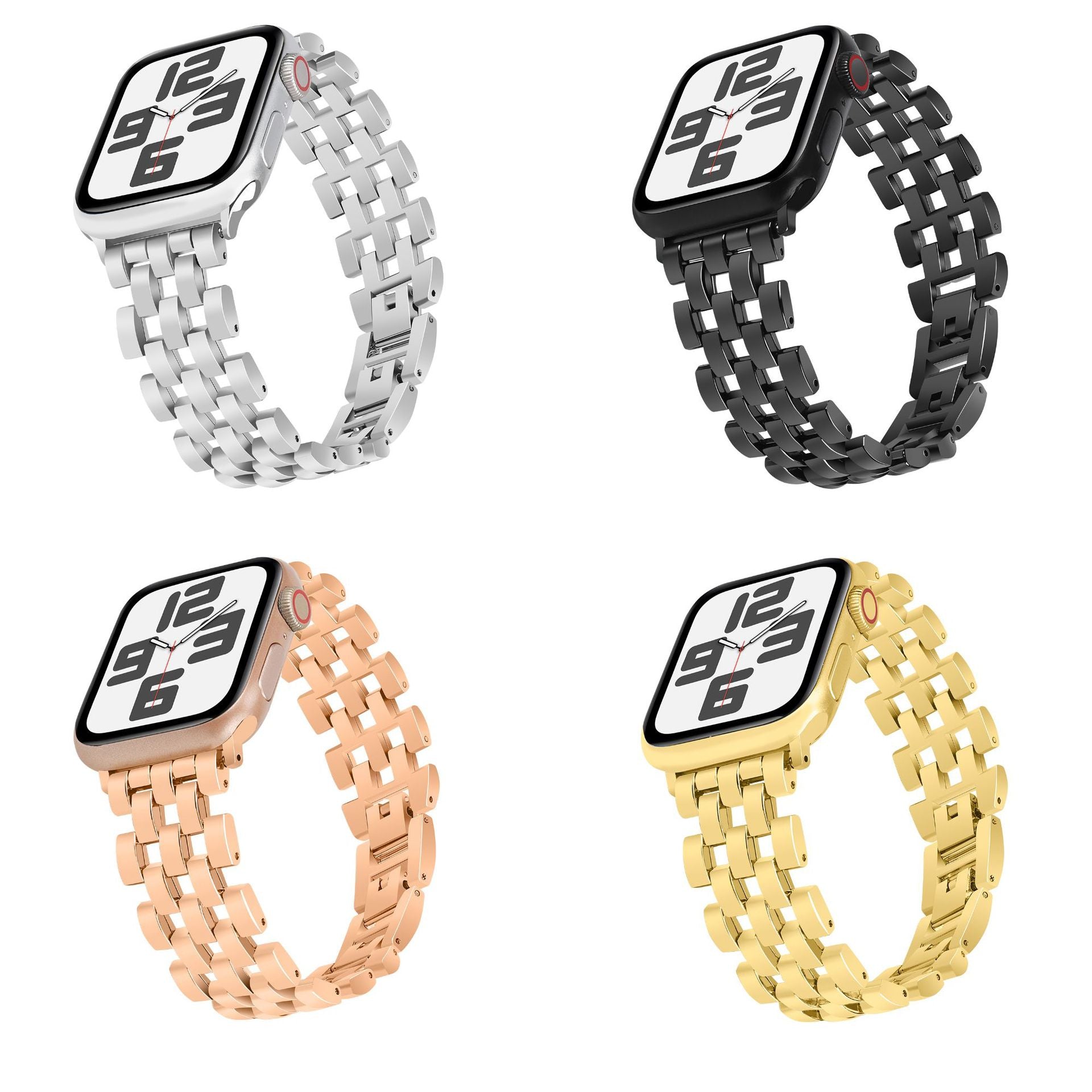 EliteLink Stainless Steel Band for Apple Watch.