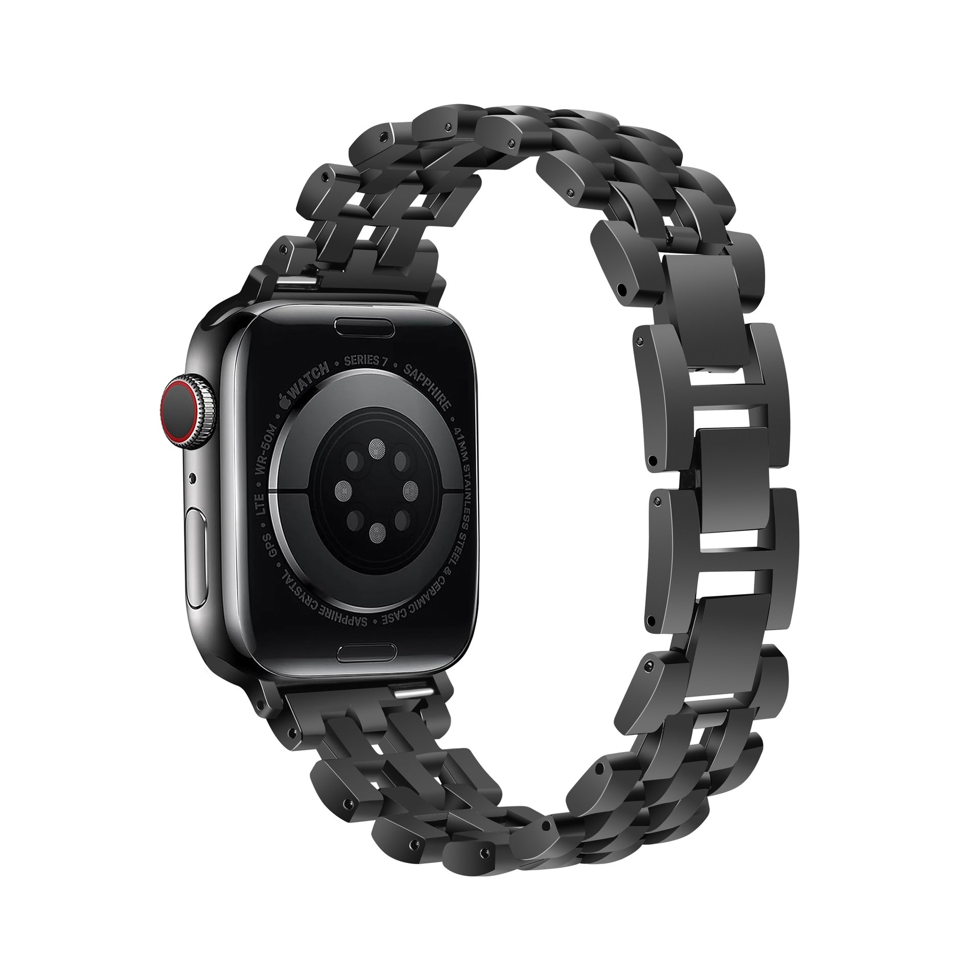 EliteLink Stainless Steel Band for Apple Watch.