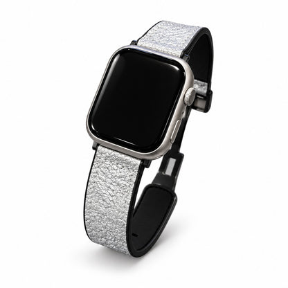 EmbossLuxe Textured Hybrid Band for Apple Watch