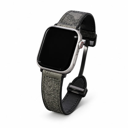 EmbossLuxe Textured Hybrid Band for Apple Watch