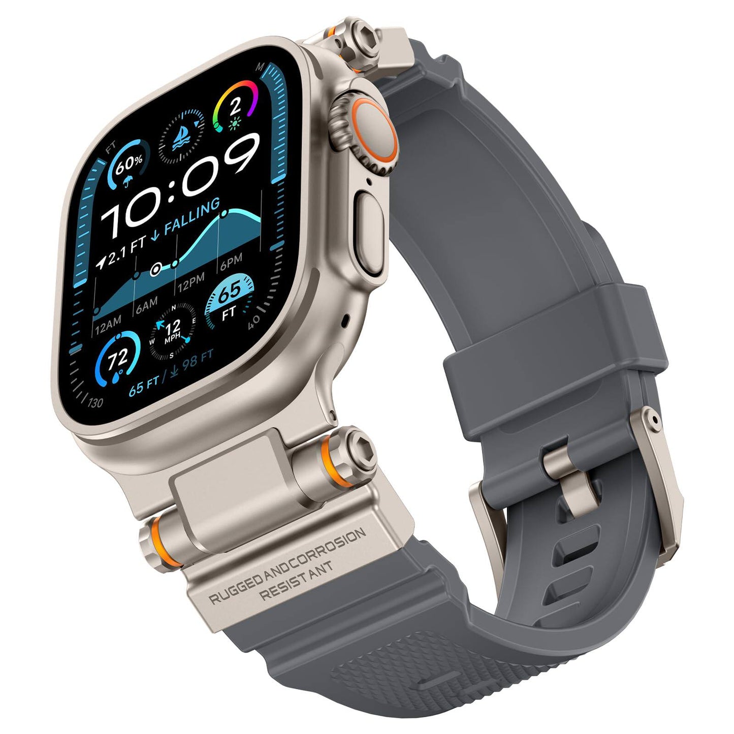 Explorer Armor Band for Apple Watch.