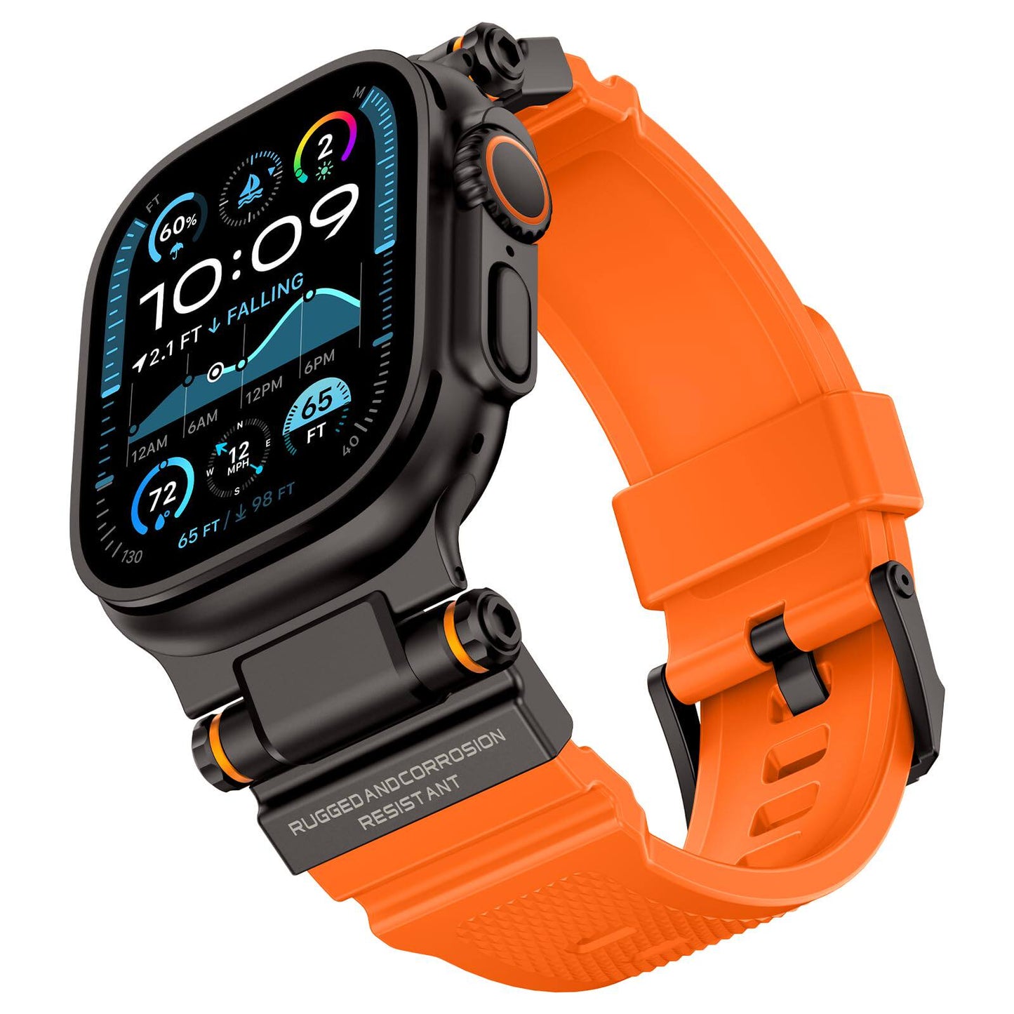 Explorer Armor Band for Apple Watch.
