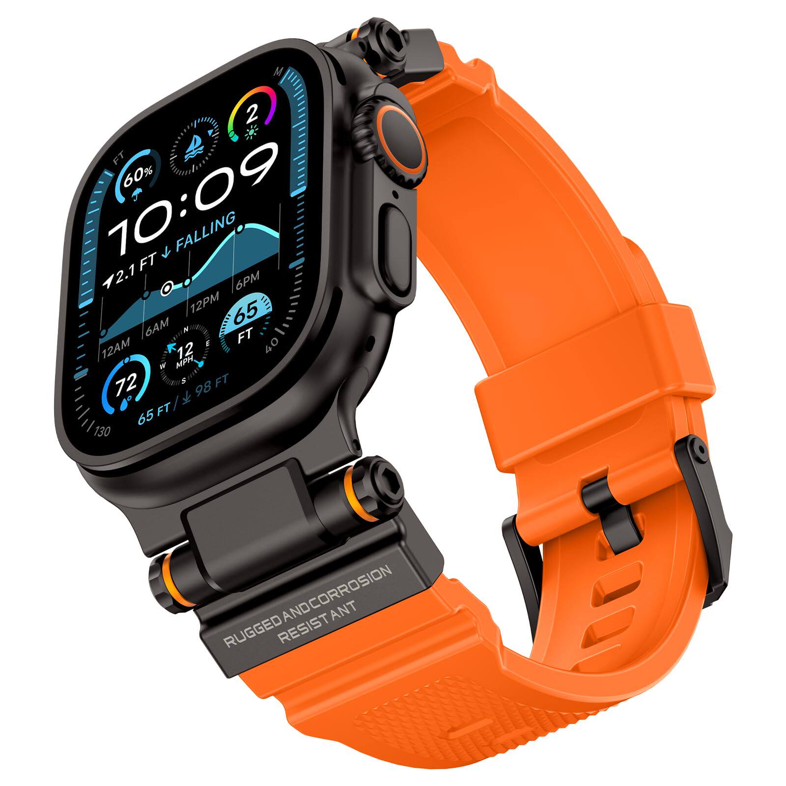 Explorer Armor Band for Apple Watch.