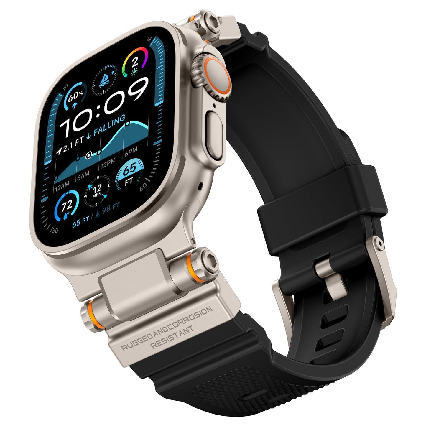 Explorer Armor Band for Apple Watch.