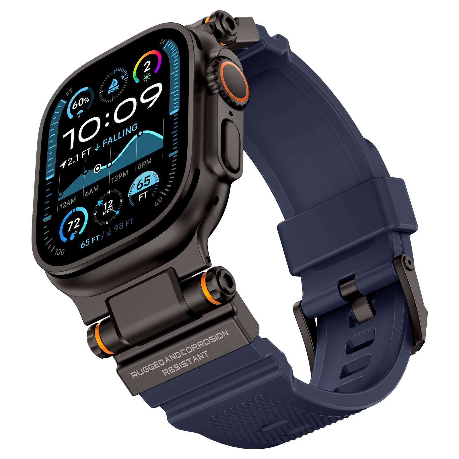 Explorer Armor Band for Apple Watch.
