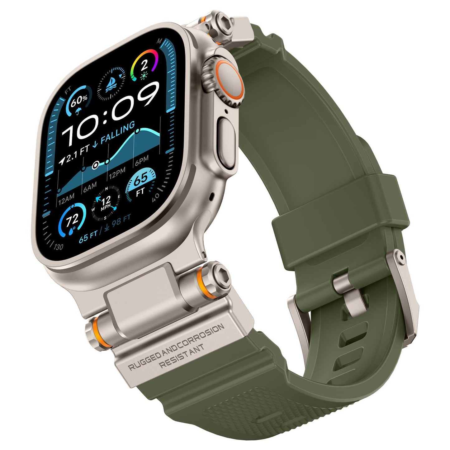 Explorer Armor Band for Apple Watch.