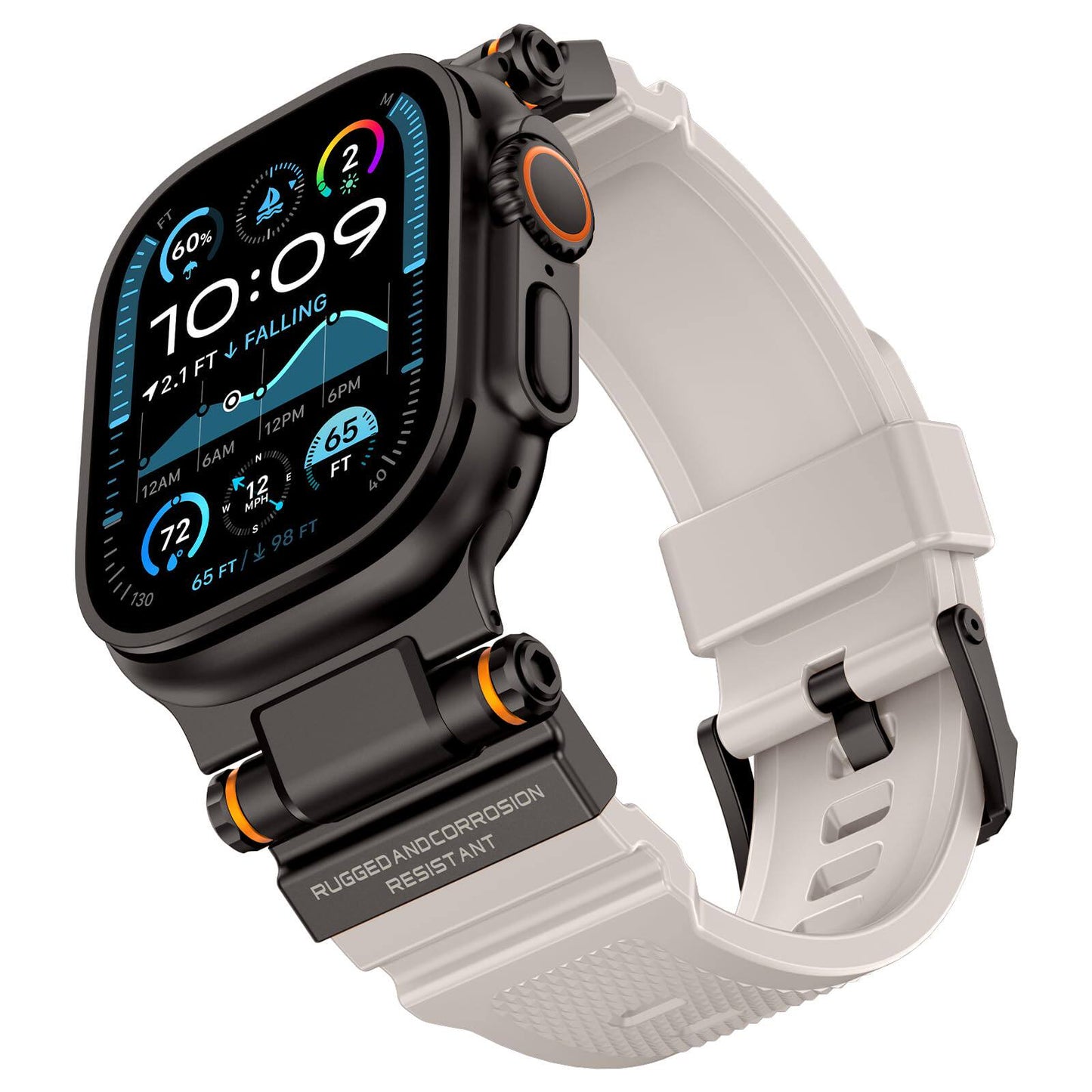 Explorer Armor Band for Apple Watch.