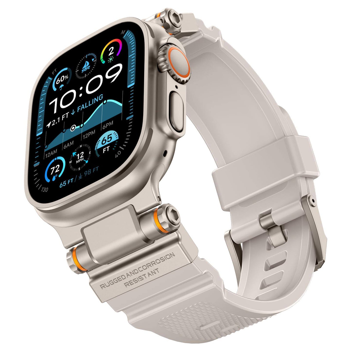 Explorer Armor Band for Apple Watch.