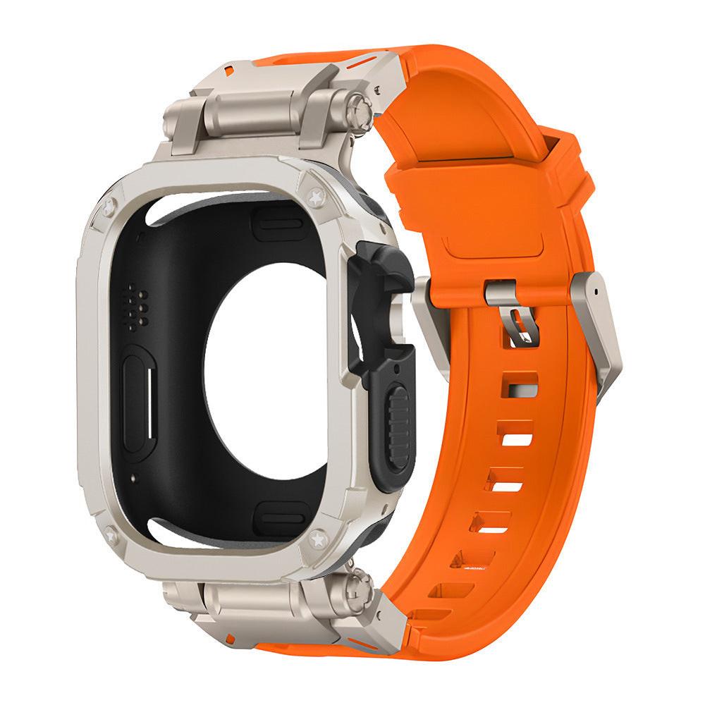Explorer Armor Case & TPU Strap Set for Apple Watch