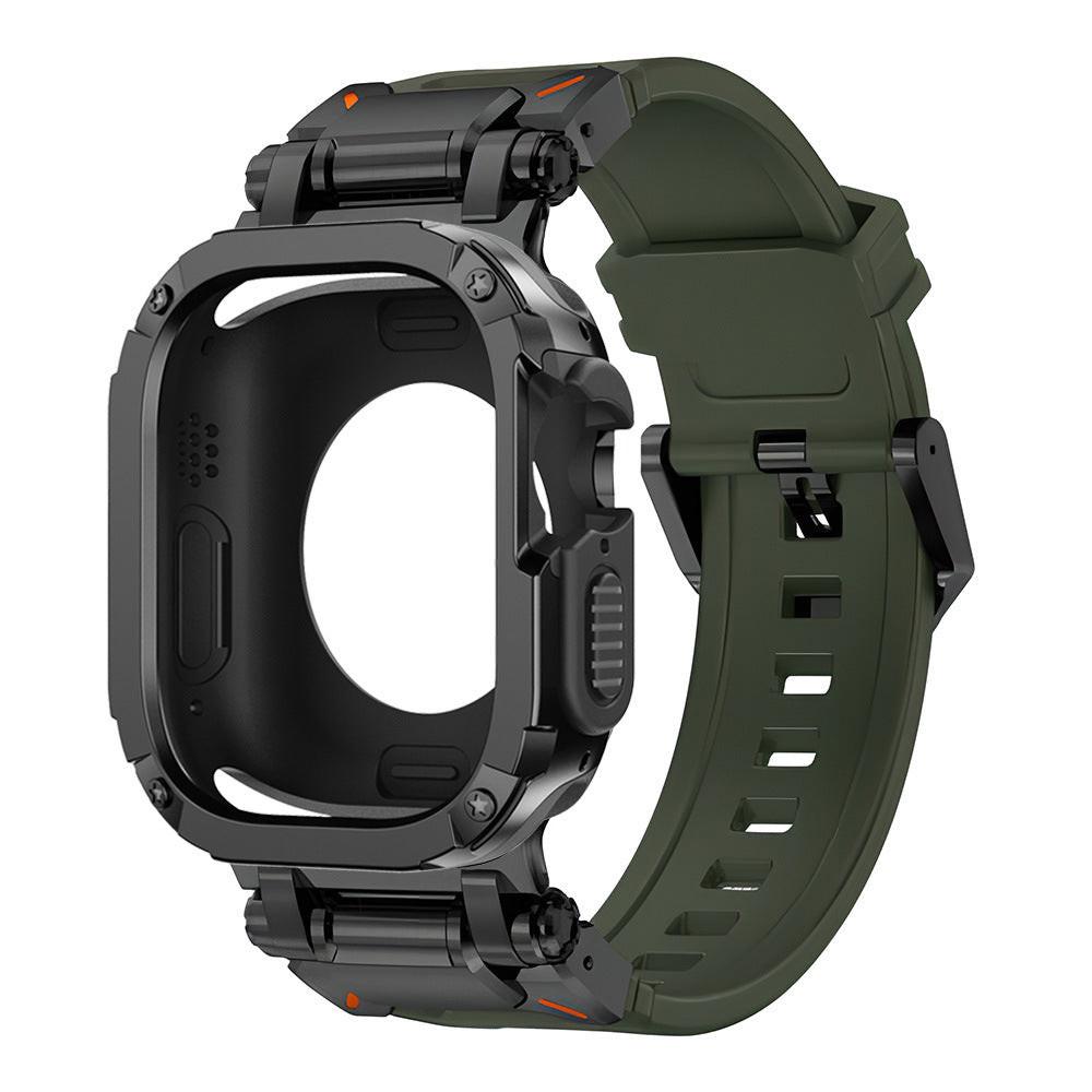Explorer Armor Case & TPU Strap Set for Apple Watch