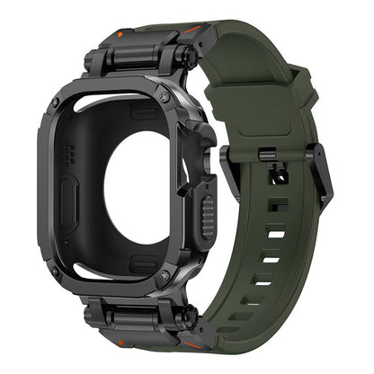 Explorer Armor Case & TPU Strap Set for Apple Watch