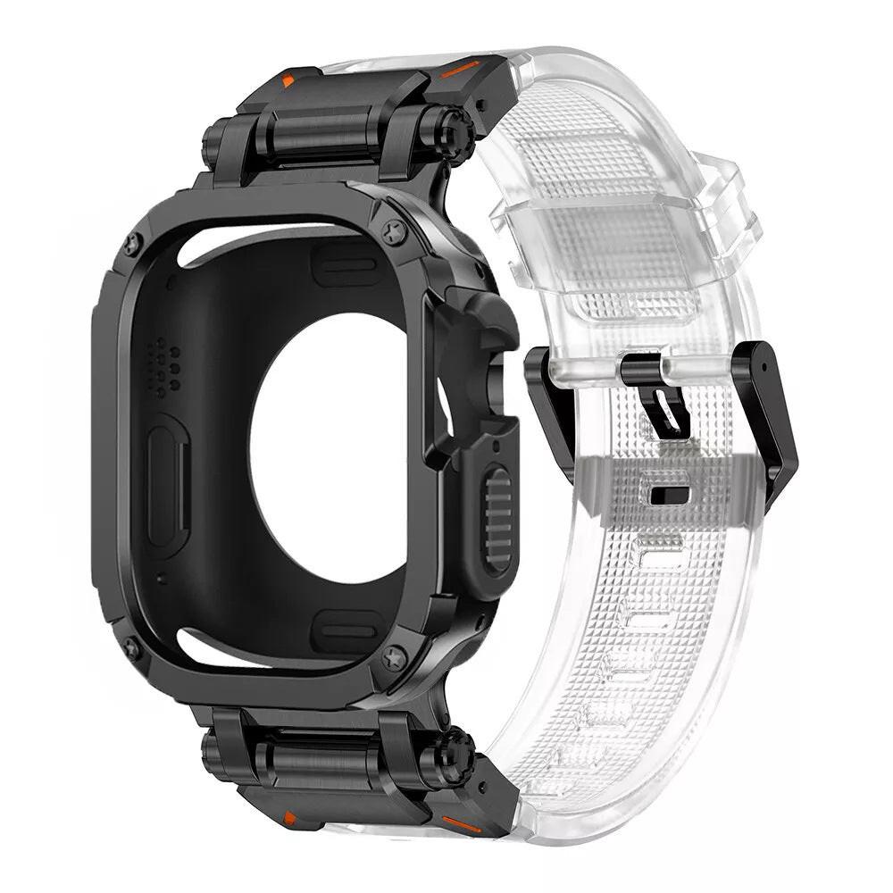 Explorer Armor Case & TPU Strap Set for Apple Watch