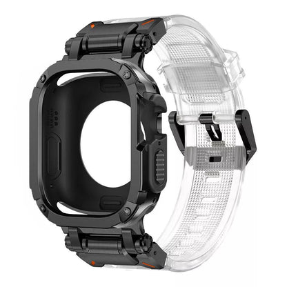 Explorer Armor Case & TPU Strap Set for Apple Watch