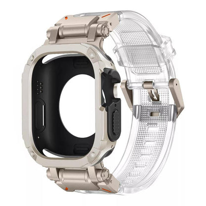 Explorer Armor Case & TPU Strap Set for Apple Watch