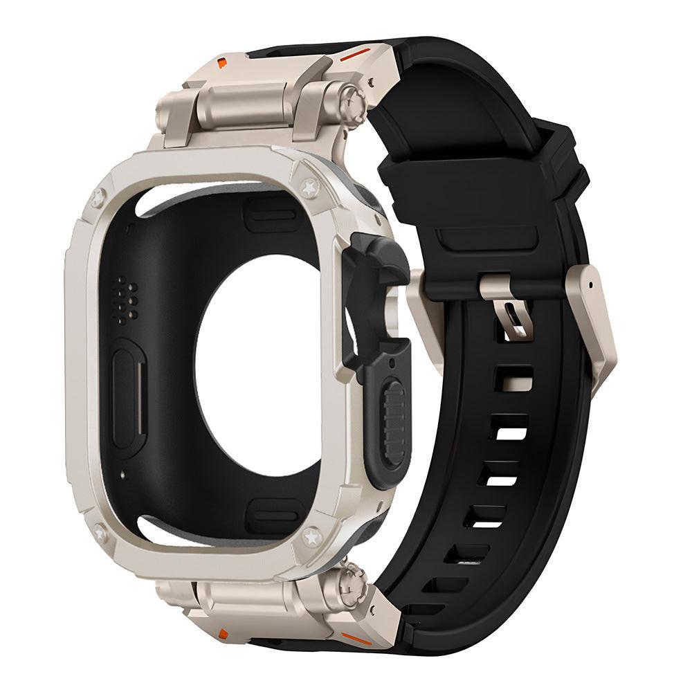 Explorer Armor Case & TPU Strap Set for Apple Watch