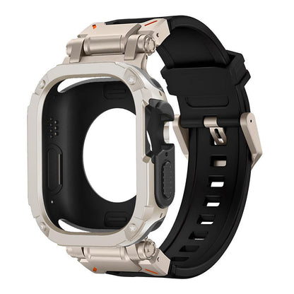 Explorer Armor Case & TPU Strap Set for Apple Watch