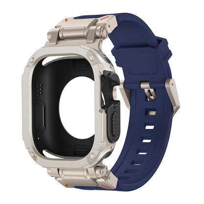 Explorer Armor Case & TPU Strap Set for Apple Watch