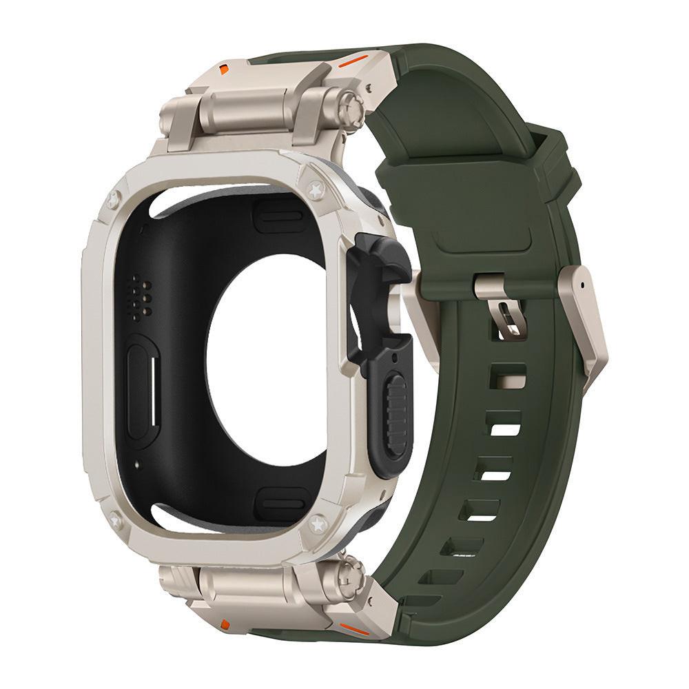 Explorer Armor Case & TPU Strap Set for Apple Watch