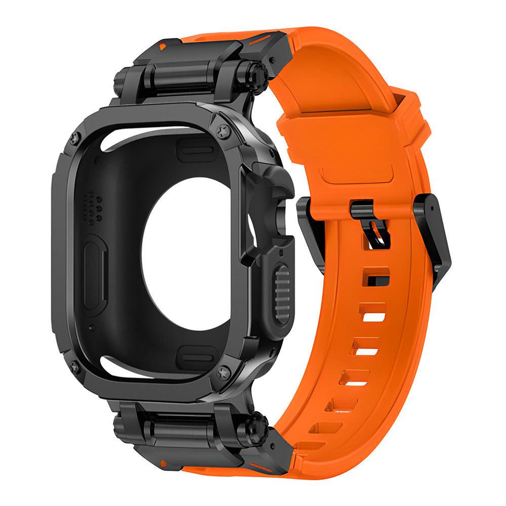 Explorer Armor Case & TPU Strap Set for Apple Watch