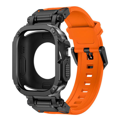 Explorer Armor Case & TPU Strap Set for Apple Watch