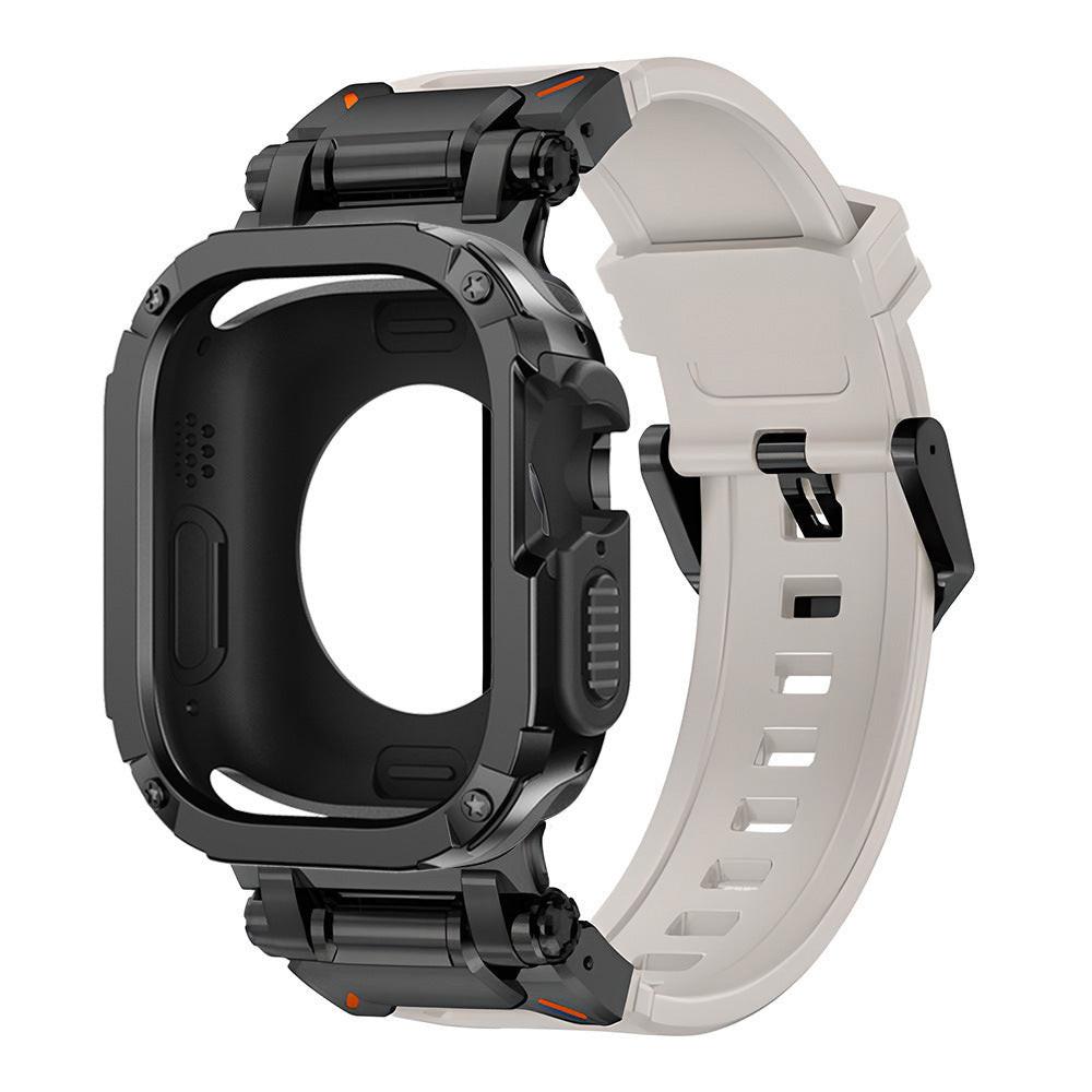 Explorer Armor Case & TPU Strap Set for Apple Watch