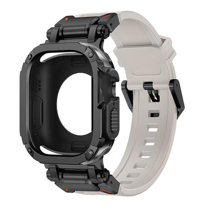 Explorer Armor Case & TPU Strap Set for Apple Watch