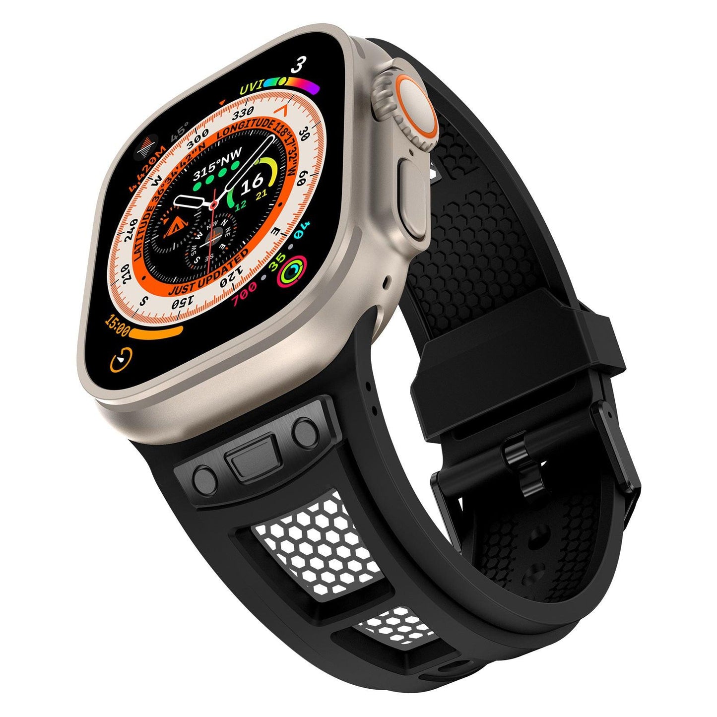 Explorer Honeycomb TPU Band for Apple Watch