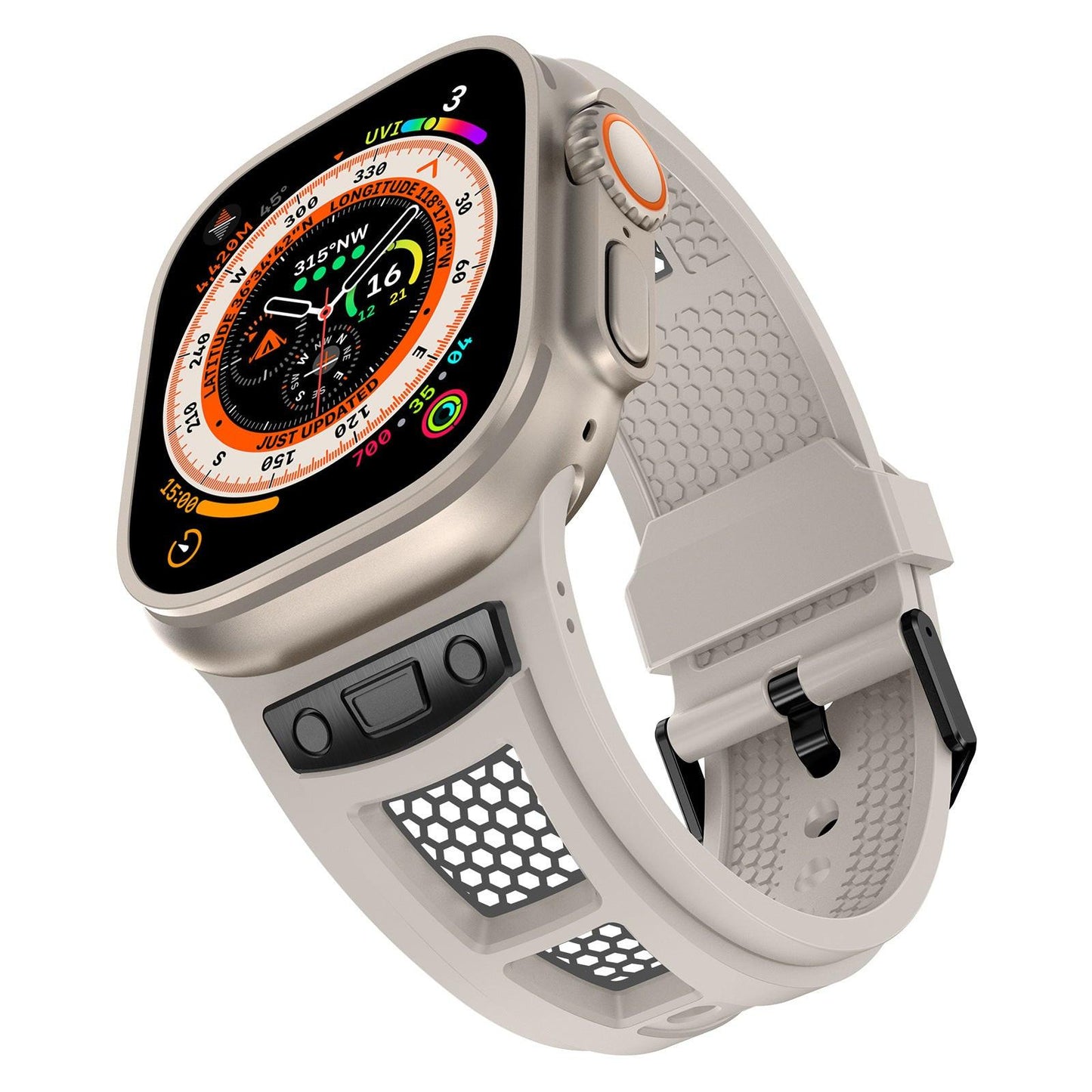 Explorer Honeycomb TPU Band for Apple Watch
