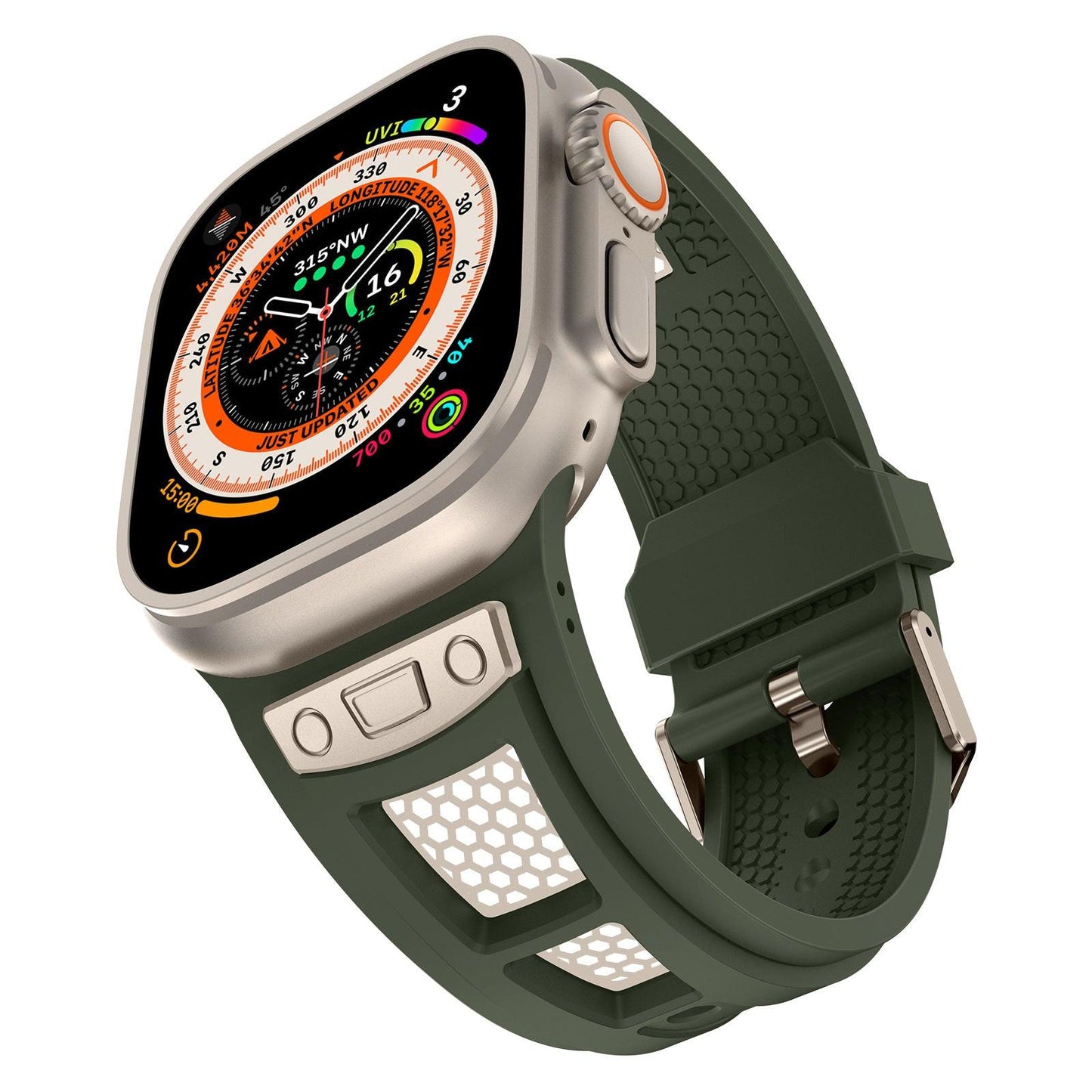 Explorer Honeycomb TPU Band for Apple Watch