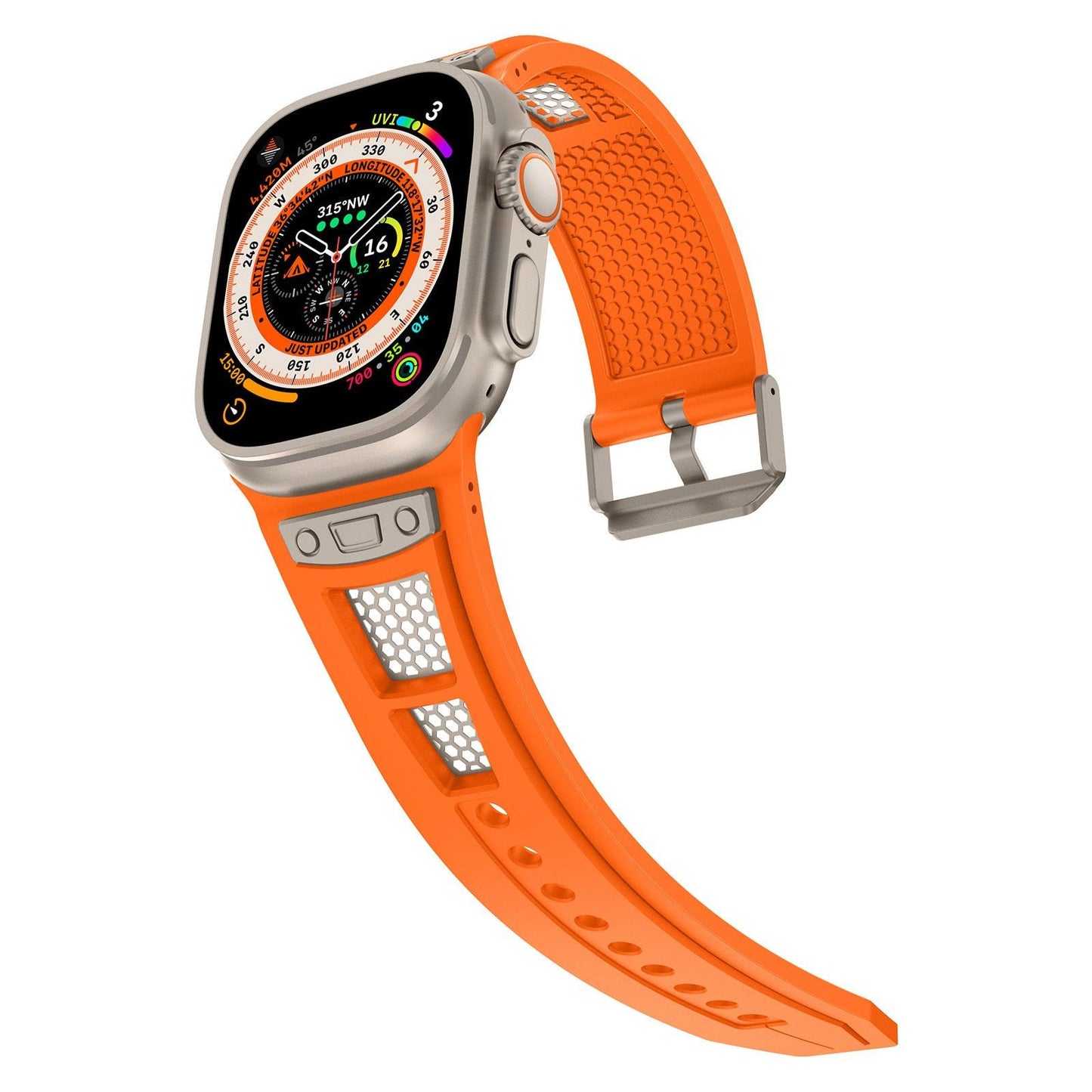 Explorer Honeycomb TPU Band for Apple Watch