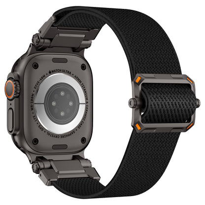 Explorer Style Nylon Band with Metal Connectors for Apple Watch
