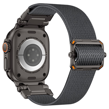 Explorer Style Nylon Band with Metal Connectors for Apple Watch