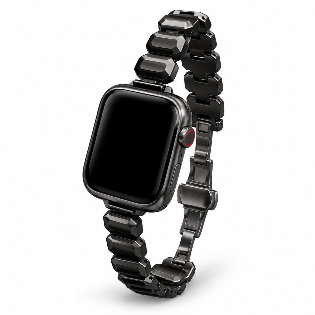 Faceted Cube Metal Band for Apple Watch