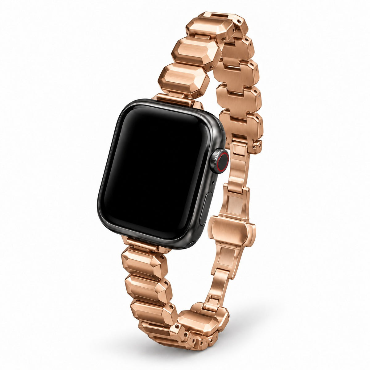 Faceted Cube Metal Band for Apple Watch