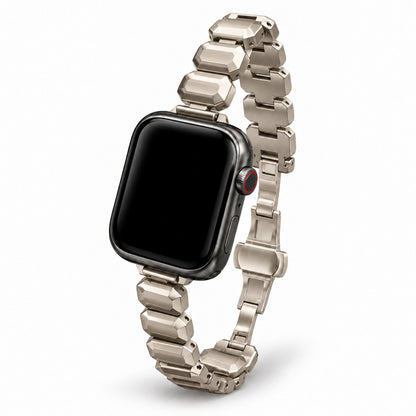 Faceted Cube Metal Band for Apple Watch