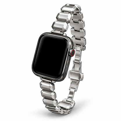 Faceted Cube Metal Band for Apple Watch