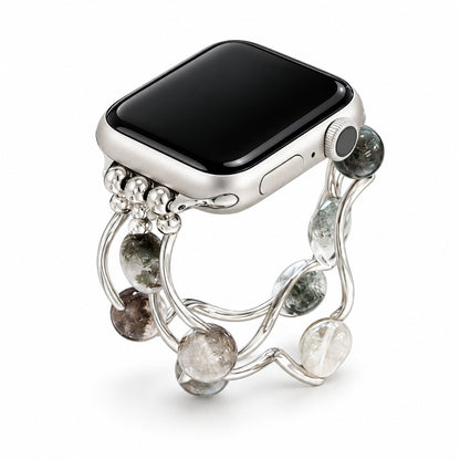 Floating Bead Bracelet Band for Apple Watch