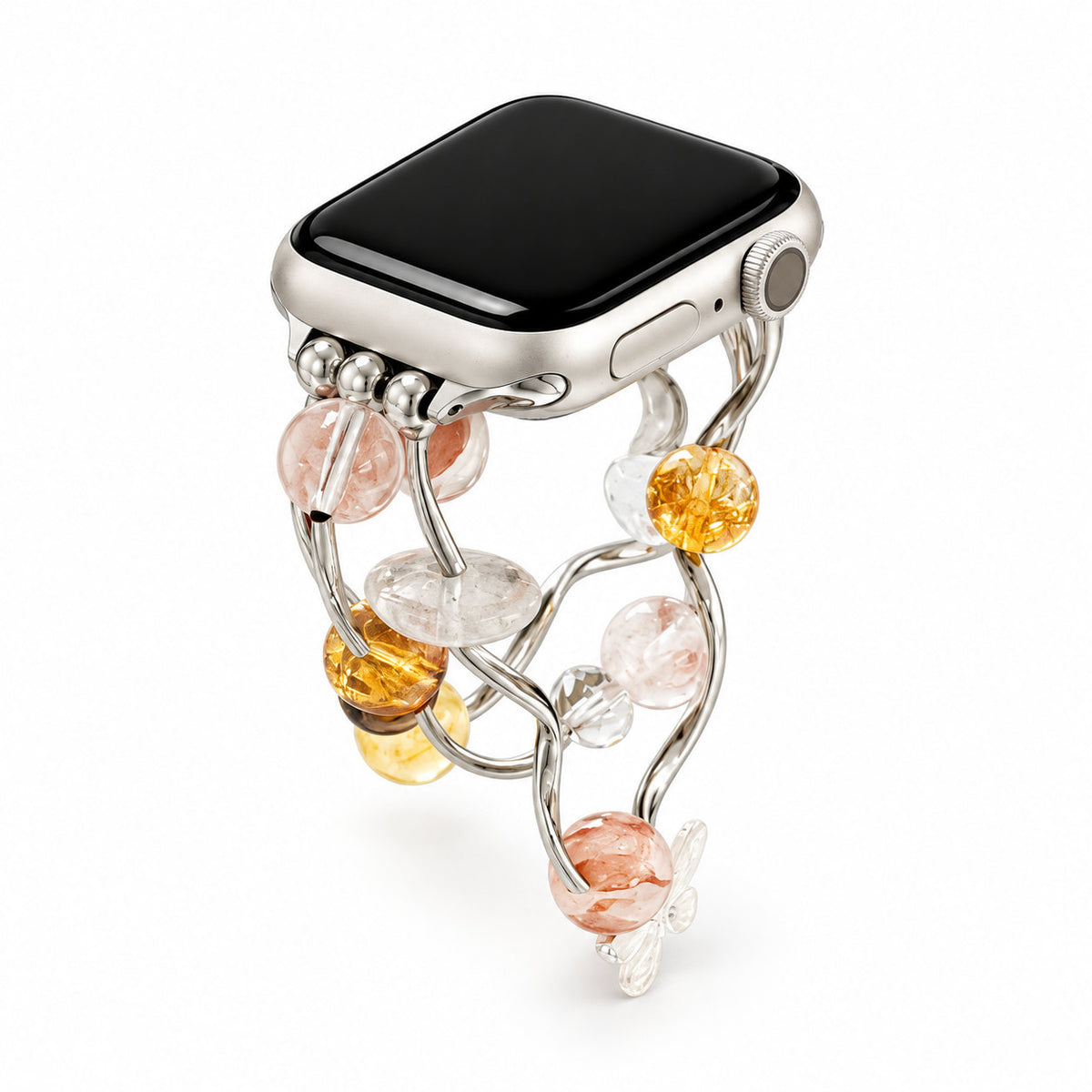 Floating Bead Bracelet Band for Apple Watch